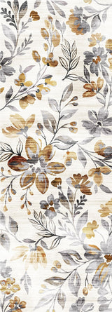 Sphinx - Washable Non - Slip Runner Rug Indoor & Outdoor Gray 66"W x 24"D x 0.04"H by Icona Home Decor | Bel Furniture