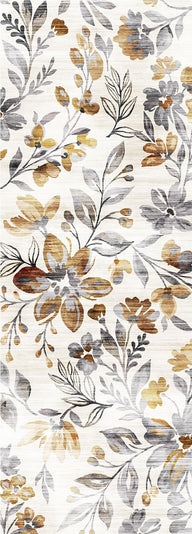 Sphinx - Washable Non - Slip Runner Rug Indoor & Outdoor Gray 66"W x 24"D x 0.04"H by Icona Home Decor | Bel Furniture