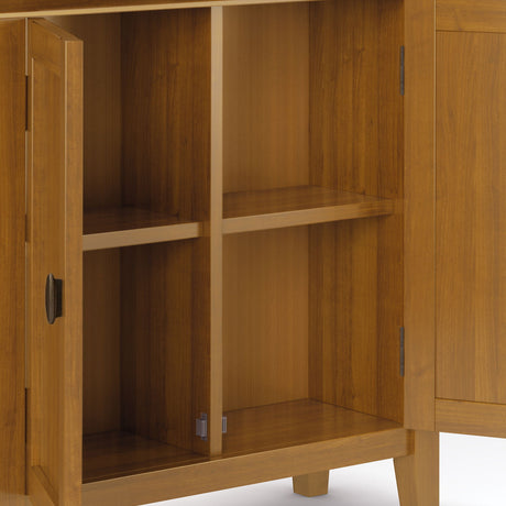 Redmond - Handcrafted Low Storage Cabinet - view 33
