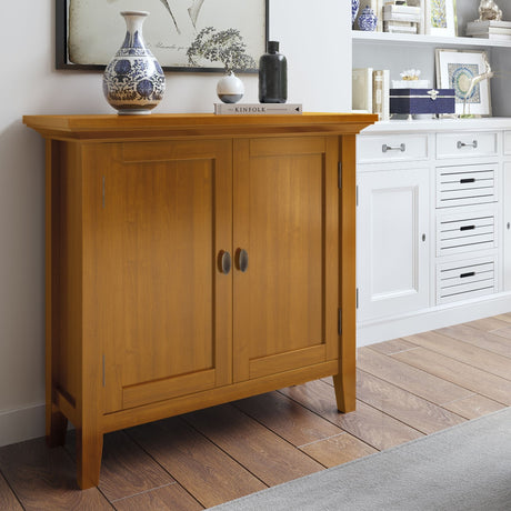 Redmond - Handcrafted Low Storage Cabinet - view 34