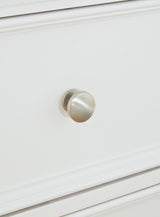 Fortman - White - Five Drawer Chest by Signature Design by Ashley® | Bel Furniture