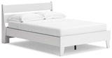 Socalle - Panel Platform Bed White Full by Millennium® by Ashley | Bel Furniture