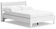 Socalle - Panel Platform Bed White Full by Millennium® by Ashley | Bel Furniture