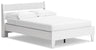 Socalle - Panel Platform Bed White Full by Millennium® by Ashley | Bel Furniture