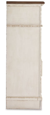 Realyn - Chipped White - Chest by Signature Design by Ashley® | Bel Furniture