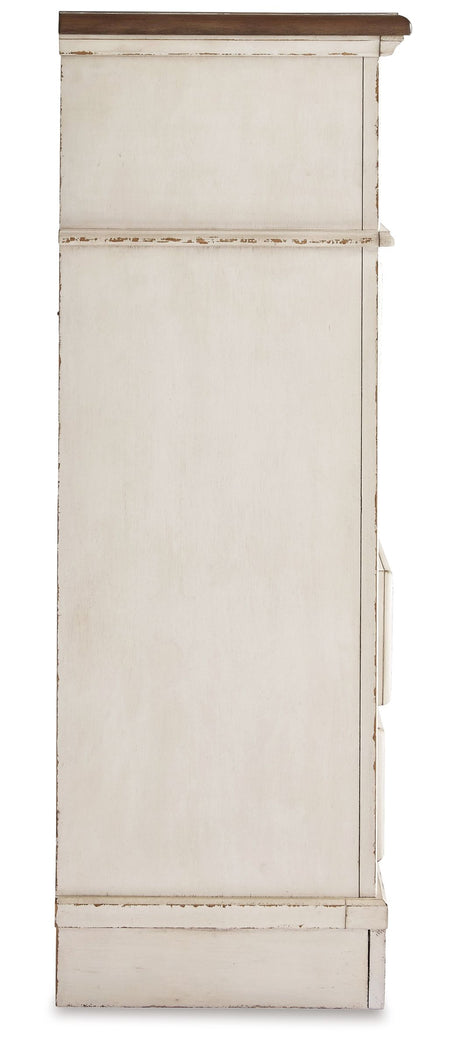 Realyn - Chipped White - Chest by Signature Design by Ashley® | Bel Furniture