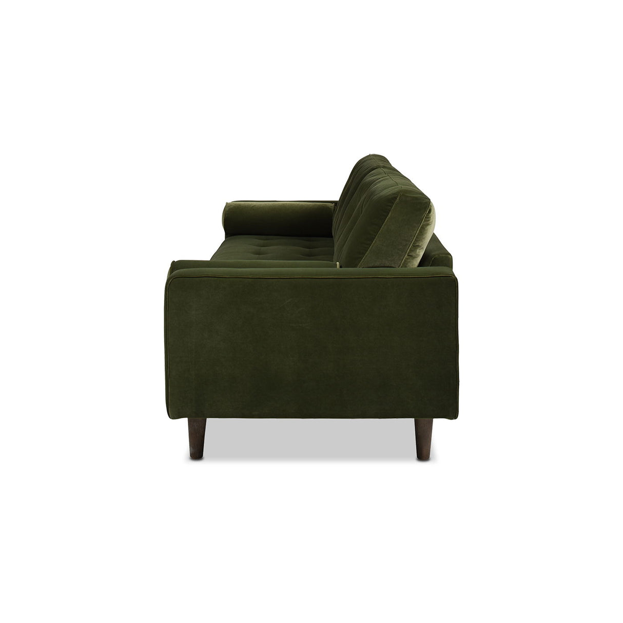 Nicholas - Mid-Century Modern Sofa - Olive Green by Jennifer Taylor Home | Bel Furniture