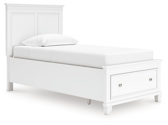 Fortman - Panel Bed