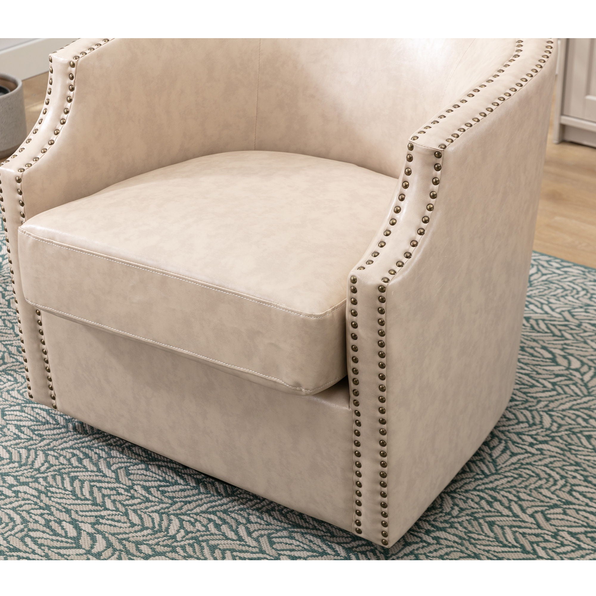 Coolmore - Swivel Chair Living Room Chair