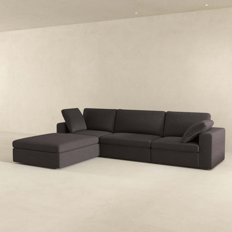 Cecilia - Modular Corner Sectional Modern Sofa - view 9