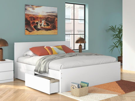 Onita - Panel Platform Bed - view 141