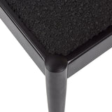 Panama - Curved Cane Side Dining Chair (Set of 2) by Jennifer Taylor Home | Bel Furniture