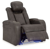 Fyne-dyme - Power Recliner/Adj Headrest by Signature Design by Ashley® | Bel Furniture