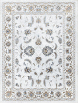 Legacy - GC_CAM8005 Area Rug White by Icona Home Decor | Bel Furniture