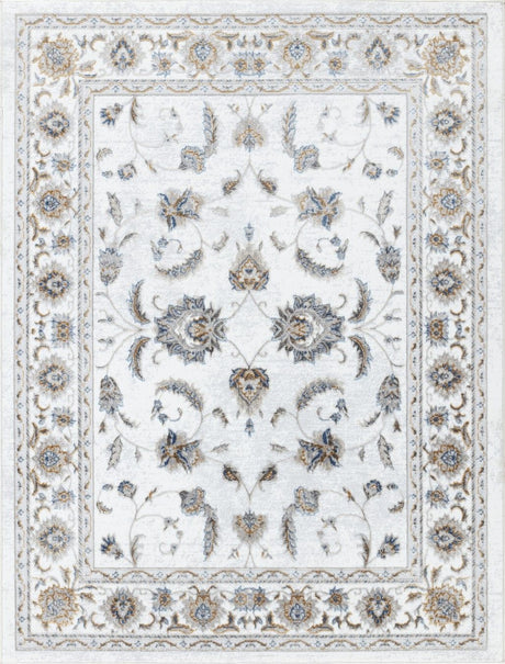 Legacy - GC_CAM8005 Area Rug White by Icona Home Decor | Bel Furniture