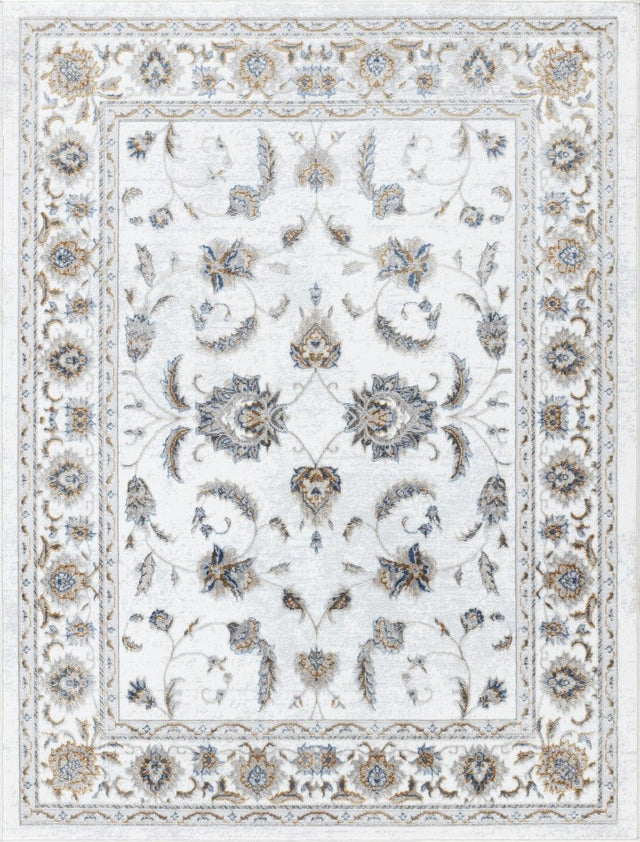 Legacy - GC_CAM8005 Area Rug White by Icona Home Decor | Bel Furniture