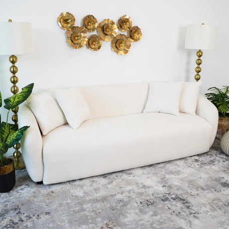 Linden - Sofa - Ivory - view 9