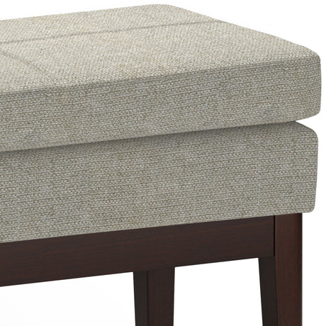 Carlson - Ottoman Bench, Mid Century Design - view 34