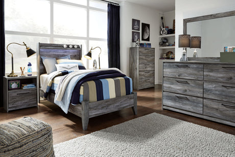 Baystorm - Panel Bed - view 32