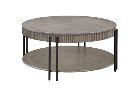 Providence - Coffee Table - Light Brown by Crown Mark | Bel Furniture