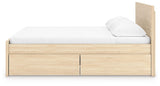 Onita - Panel Platform Bed