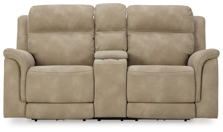 Next-Gen Durapella - Reclining Power Loveseat With Console - view 18