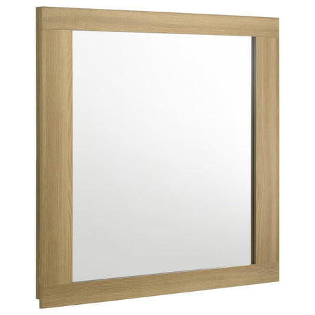 Hyland - Dresser Mirror - Natural by Coaster Fine Furniture | Bel Furniture