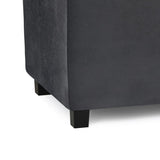 Avalon - Multi Functional Storage Ottoman by Simpli-Home | Bel Furniture