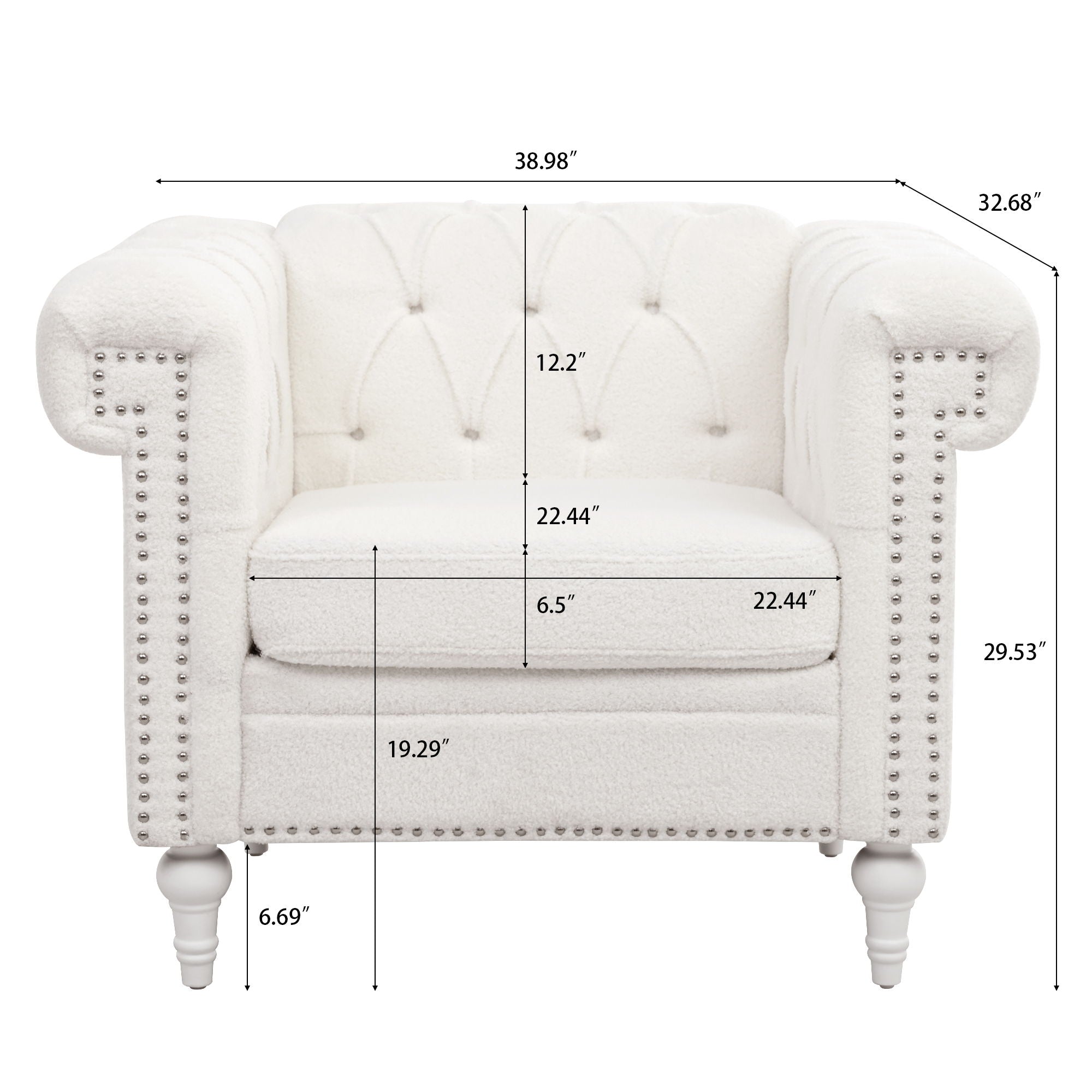 1 Seater Sofa Living Room