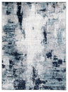 Leonelle - Rug Blue 5' x 7' by Signature Design by Ashley® | Bel Furniture