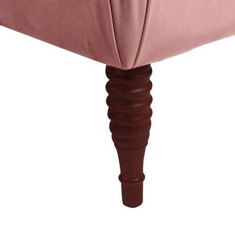 Samuel - Tufted Roll Arm Chaise Lounge - view 32