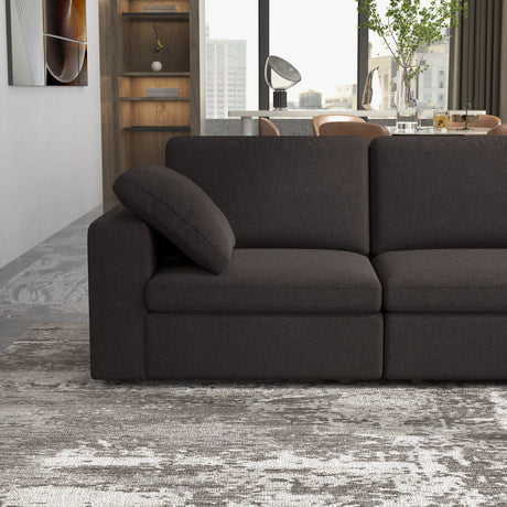 Cecilia - Modular Corner Sectional Modern Sofa - view 10