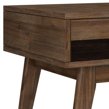 Clarkson - Rustic Table by Simpli-Home | Bel Furniture