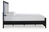 Maeling - Upholstered Panel Bed
