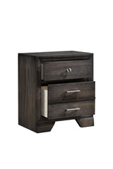 Jaymes - Accent Nightstand - Gray by Crown Mark | Bel Furniture