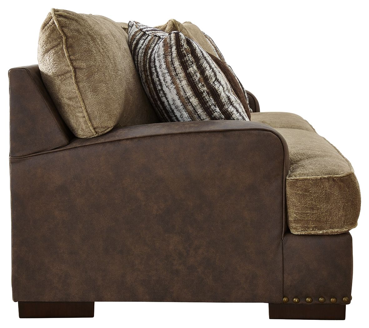 Alesbury - Chocolate - Sofa by Signature Design by Ashley® | Bel Furniture