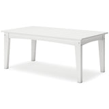 Hyland Wave - Rectangular Cocktail Table by Signature Design by Ashley® | Bel Furniture