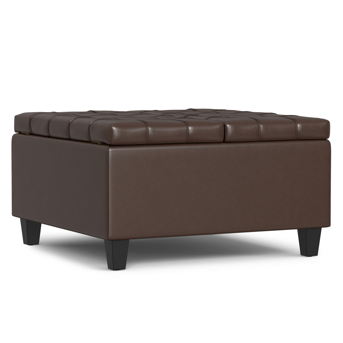 Harrison - Large Coffee Table Storage Ottoman - view 4