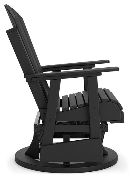 Hyland Wave - Swivel Glider Chair by Signature Design by Ashley® | Bel Furniture