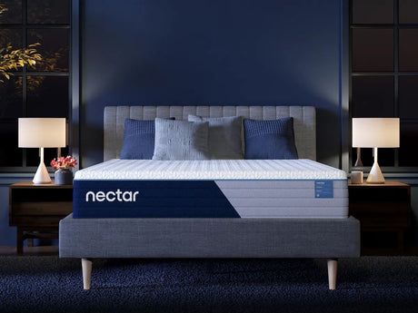 Nectar Classic Hybrid 5.1 - Mattress White by Nectar | Bel Furniture