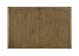 Cockrell - Dining Table ( With 18" Leaf) - Light Brown