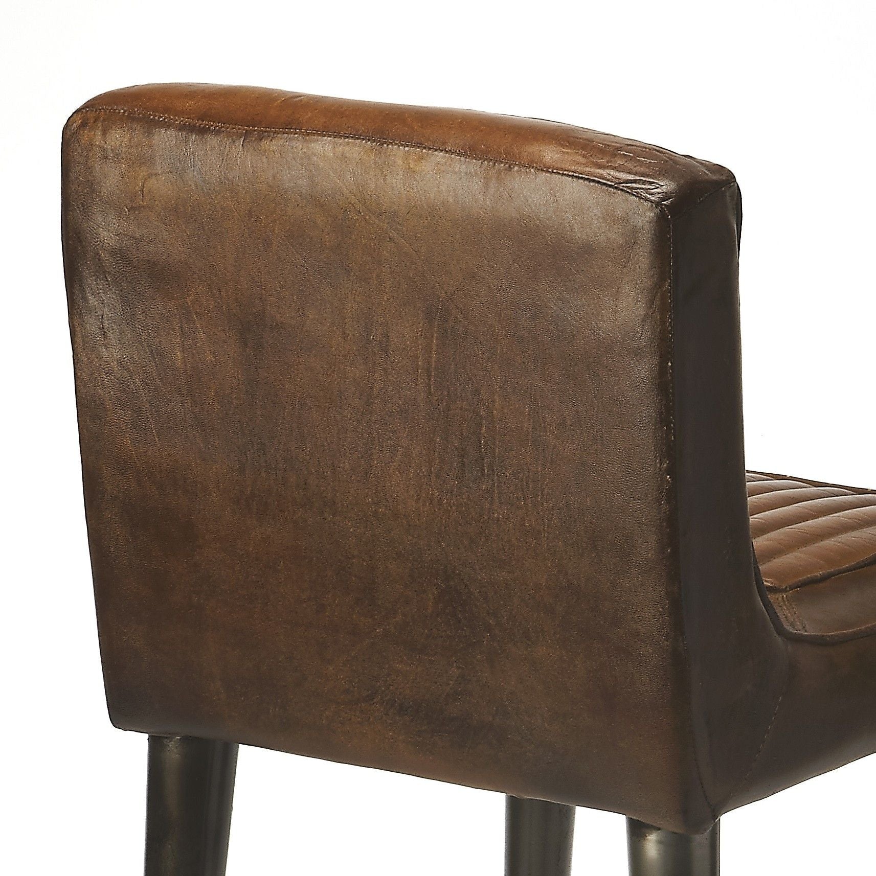 42" Bar Chair - Brown / Black