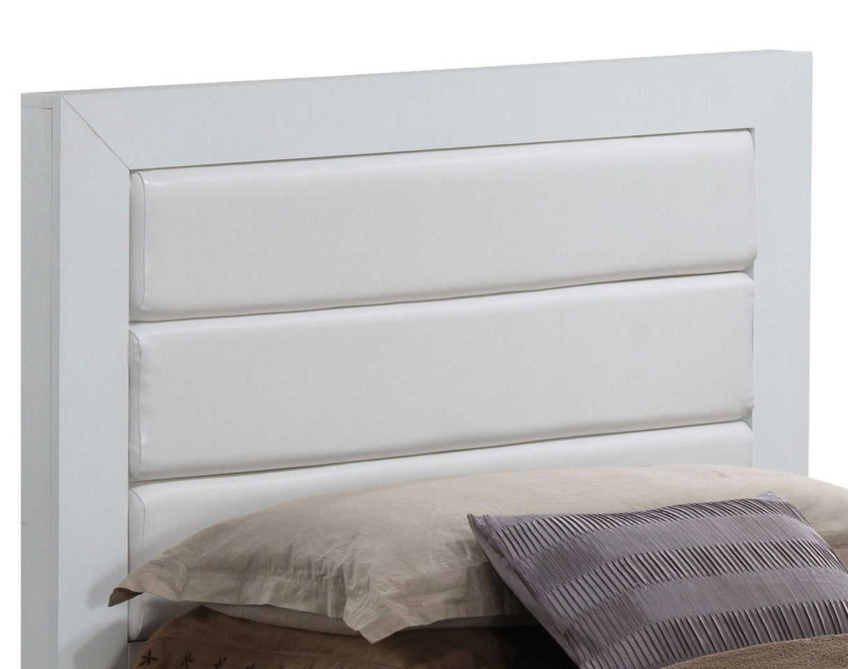 Transitional Modern Design Bed