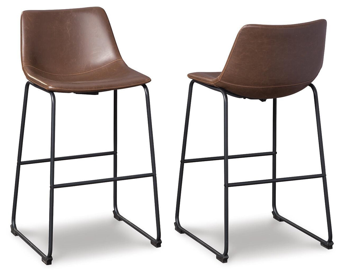 Centiar - Upholstered Barstool (Set of 2) - view 6