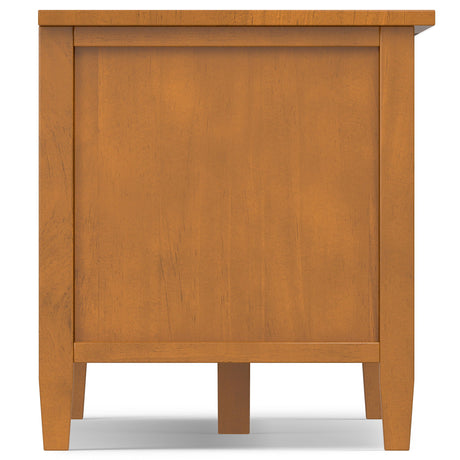 Warm Shaker - Handcrafted Low TV Media Stand - view 12