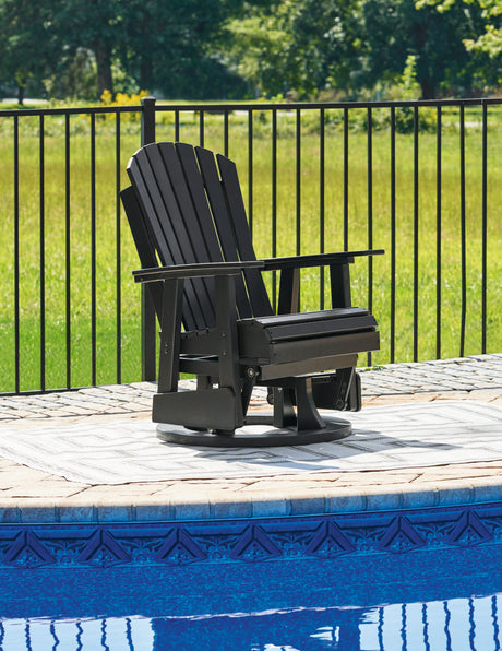 Hyland Wave - Swivel Glider Chair by Signature Design by Ashley® | Bel Furniture