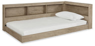 Oliah - Bookcase Storage Bed
