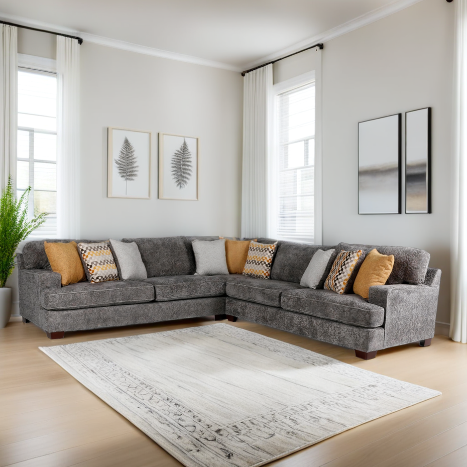 3 PIECE SECTIONAL