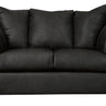 Darcy - Stationary Loveseat Black by Signature Design by Ashley® | Bel Furniture