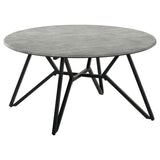 Hadi - Round Smarttop Coffee Table Set by Coaster Fine Furniture | Bel Furniture